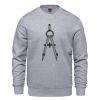 Adult Crewneck Pullover Sweatshirt Thumbnail