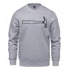 Adult Crewneck Pullover Sweatshirt Thumbnail