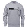 Adult Crewneck Pullover Sweatshirt Thumbnail