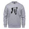 Adult Crewneck Pullover Sweatshirt Thumbnail