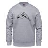 Adult Crewneck Pullover Sweatshirt Thumbnail