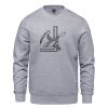 Adult Crewneck Pullover Sweatshirt Thumbnail
