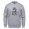 Adult Crewneck Pullover Sweatshirt Thumbnail