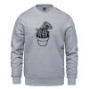Adult Crewneck Pullover Sweatshirt Thumbnail