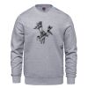Adult Crewneck Pullover Sweatshirt Thumbnail