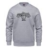 Adult Crewneck Pullover Sweatshirt Thumbnail