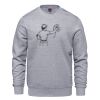 Adult Crewneck Pullover Sweatshirt Thumbnail