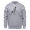 Adult Crewneck Pullover Sweatshirt Thumbnail