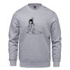 Adult Crewneck Pullover Sweatshirt Thumbnail