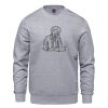 Adult Crewneck Pullover Sweatshirt Thumbnail