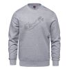 Adult Crewneck Pullover Sweatshirt Thumbnail