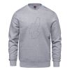 Adult Crewneck Pullover Sweatshirt Thumbnail