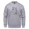 Adult Crewneck Pullover Sweatshirt Thumbnail