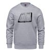 Adult Crewneck Pullover Sweatshirt Thumbnail