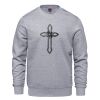 Adult Crewneck Pullover Sweatshirt Thumbnail