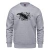 Adult Crewneck Pullover Sweatshirt Thumbnail