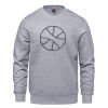 Adult Crewneck Pullover Sweatshirt Thumbnail