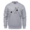 Adult Crewneck Pullover Sweatshirt Thumbnail
