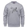Adult Crewneck Pullover Sweatshirt Thumbnail