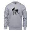 Adult Crewneck Pullover Sweatshirt Thumbnail