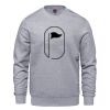 Adult Crewneck Pullover Sweatshirt Thumbnail