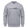 Adult Crewneck Pullover Sweatshirt Thumbnail
