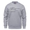Adult Crewneck Pullover Sweatshirt Thumbnail