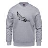 Adult Crewneck Pullover Sweatshirt Thumbnail