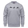 Adult Crewneck Pullover Sweatshirt Thumbnail