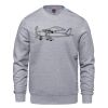 Adult Crewneck Pullover Sweatshirt Thumbnail