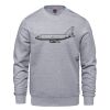 Adult Crewneck Pullover Sweatshirt Thumbnail