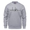 Adult Crewneck Pullover Sweatshirt Thumbnail