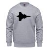 Adult Crewneck Pullover Sweatshirt Thumbnail
