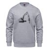 Adult Crewneck Pullover Sweatshirt Thumbnail