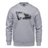 Adult Crewneck Pullover Sweatshirt Thumbnail