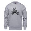 Adult Crewneck Pullover Sweatshirt Thumbnail