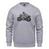 Adult Crewneck Pullover Sweatshirt Thumbnail
