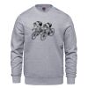 Adult Crewneck Pullover Sweatshirt Thumbnail
