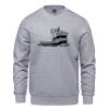 Adult Crewneck Pullover Sweatshirt Thumbnail