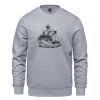 Adult Crewneck Pullover Sweatshirt Thumbnail