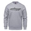 Adult Crewneck Pullover Sweatshirt Thumbnail