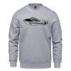 Adult Crewneck Pullover Sweatshirt Thumbnail