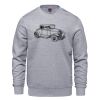 Adult Crewneck Pullover Sweatshirt Thumbnail
