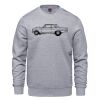 Adult Crewneck Pullover Sweatshirt Thumbnail