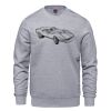 Adult Crewneck Pullover Sweatshirt Thumbnail