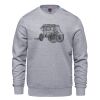 Adult Crewneck Pullover Sweatshirt Thumbnail