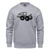 Adult Crewneck Pullover Sweatshirt Thumbnail