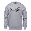 Adult Crewneck Pullover Sweatshirt Thumbnail