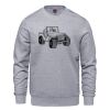 Adult Crewneck Pullover Sweatshirt Thumbnail