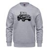 Adult Crewneck Pullover Sweatshirt Thumbnail